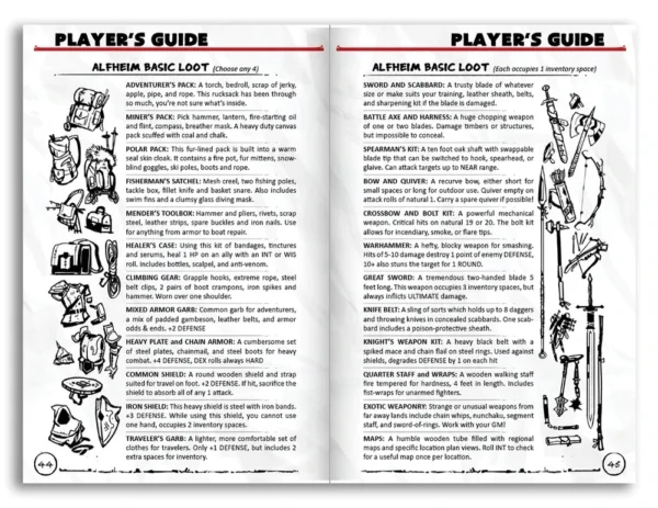 Index Card RPG Master Edition - Image 6
