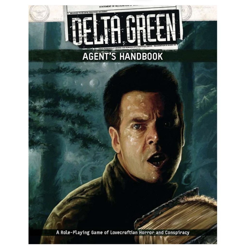 DELTA GREEN: AGENT'S HANDBOOK
