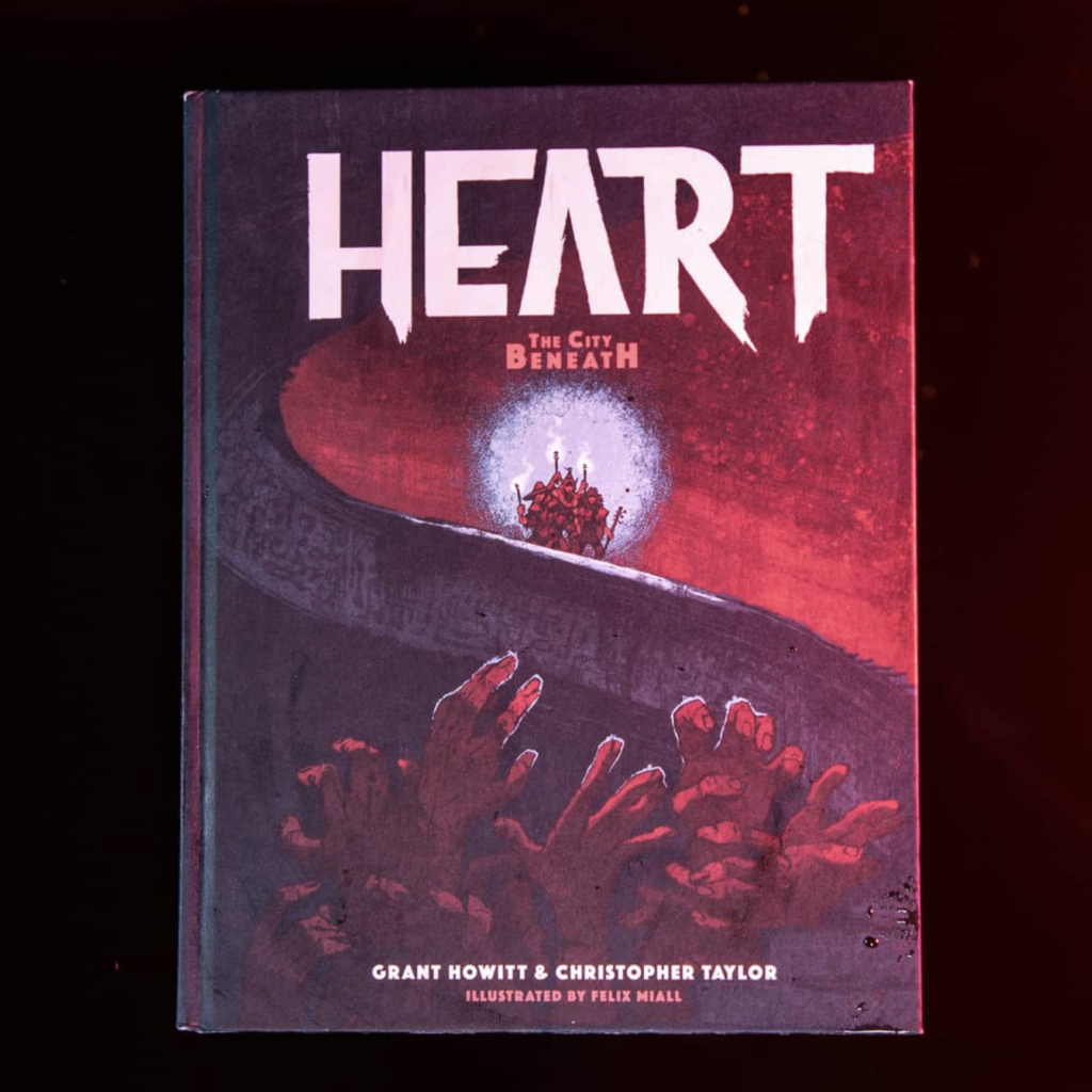 HEART: THE CITY BENEATH RPG