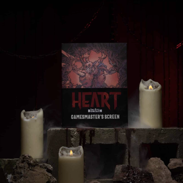 HEART: THE CITY BENEATH GM SCREEN