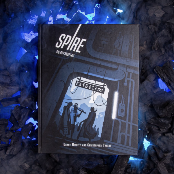 SPIRE : The City Must Fall - 5th Anniversary printing