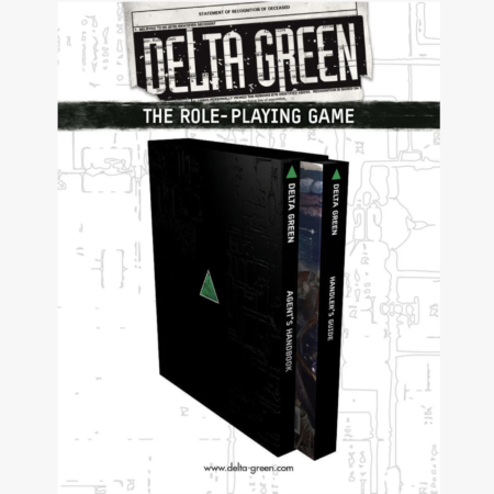 DELTA GREEN: HARDBACK SLIPCASE SET