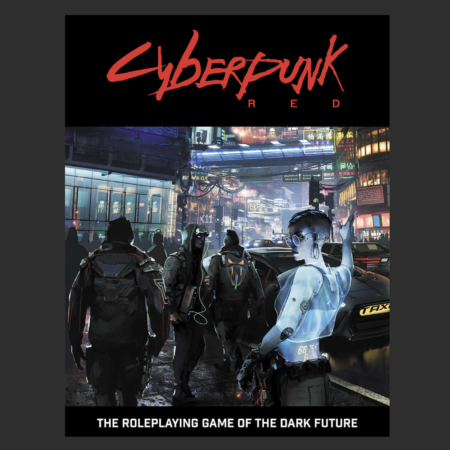 CYBERPUNK RED : CORE RULEBOOK