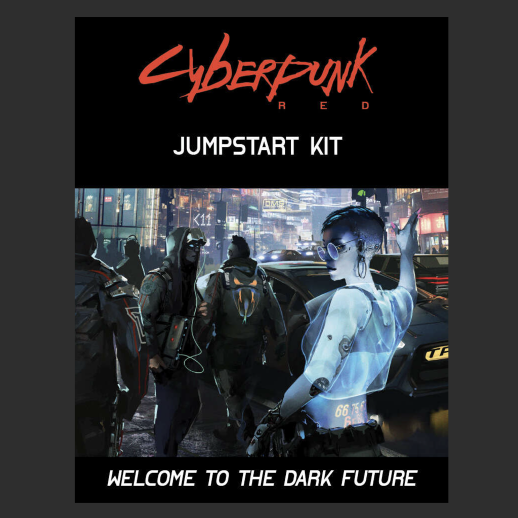 CYBERPUNK RED : JUMPSTART KIT