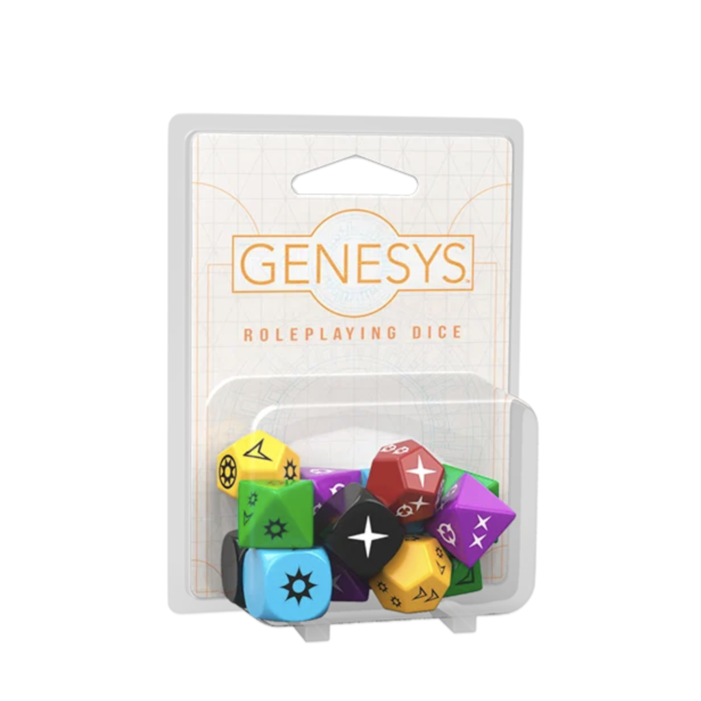 GENESYS Roleplaying Dice Pack