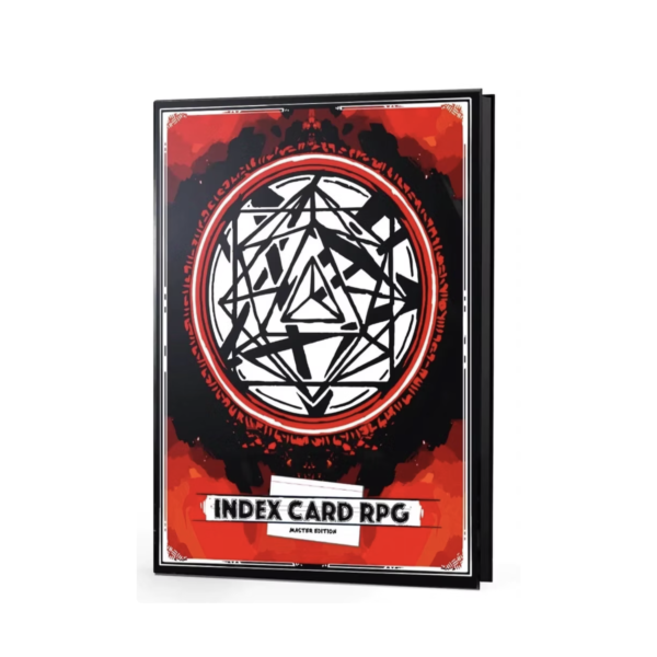 Index Card RPG Master Edition