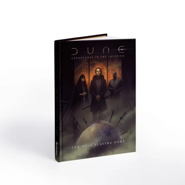 Dune : Adventures in the Imperium - Core Rulebook - Image 7