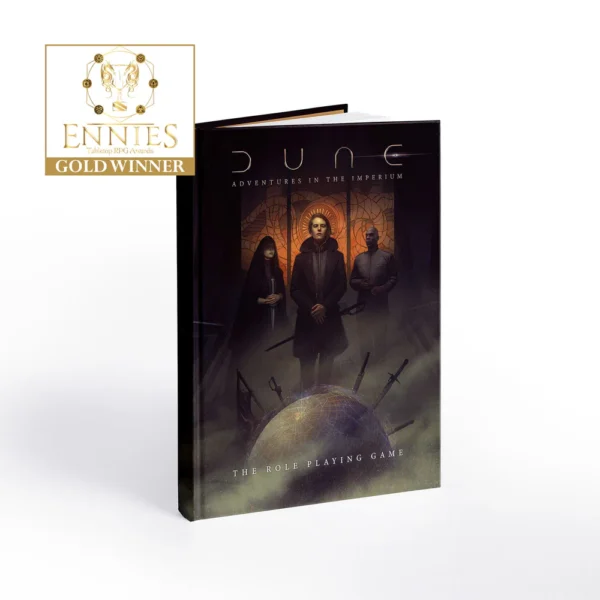 Dune : Adventures in the Imperium - Core Rulebook