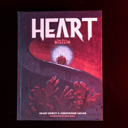HEART: THE CITY BENEATH RPG