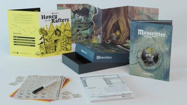 Mausritter RPG Boxed Set - Image 5