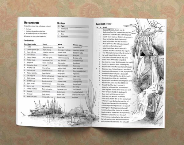 Mausritter RPG Boxed Set - Image 4