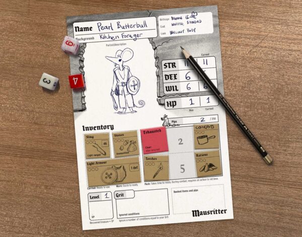 Mausritter RPG Boxed Set - Image 2