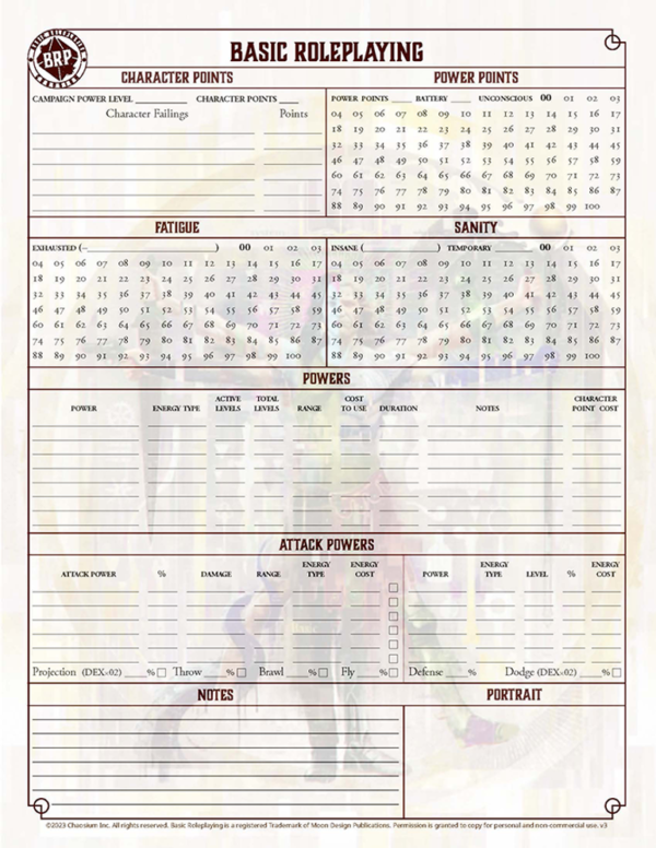 Basic Roleplaying Universal Game Engine - Image 2