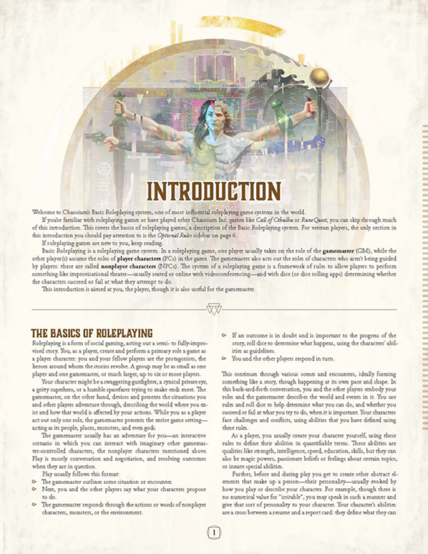 Basic Roleplaying Universal Game Engine - Image 7