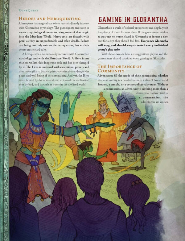 RuneQuest RPG Roleplaying in Glorantha Core Rulebook - Image 8