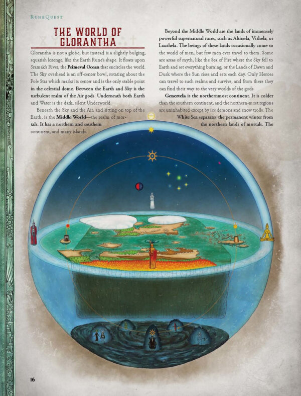 RuneQuest RPG Roleplaying in Glorantha Core Rulebook - Image 12