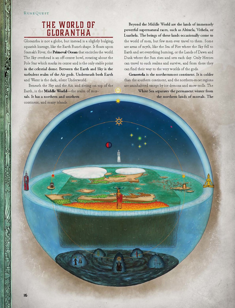 RuneQuest RPG Roleplaying in Glorantha Core Rulebook - Image 12