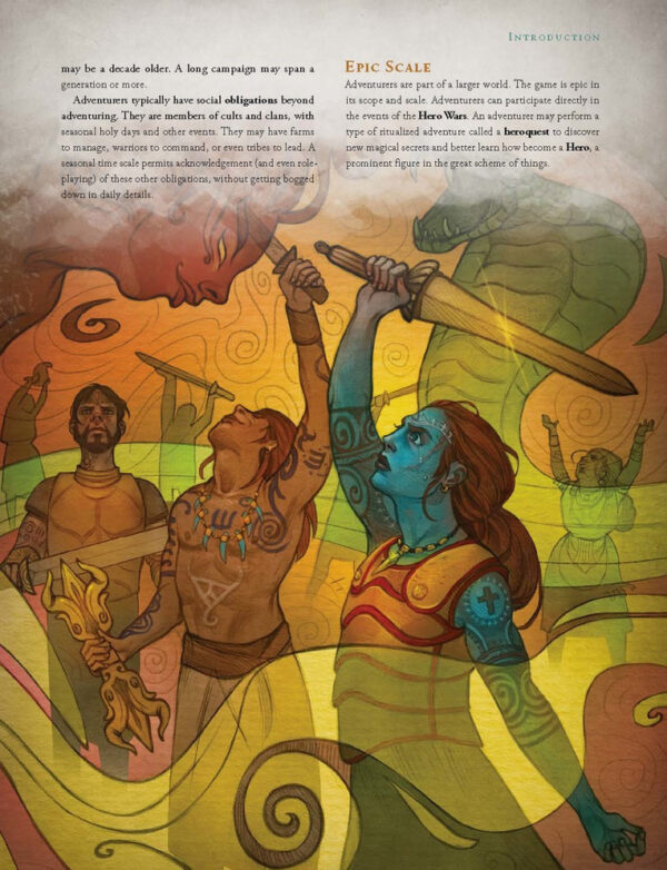 RuneQuest RPG Roleplaying in Glorantha Core Rulebook - Image 7