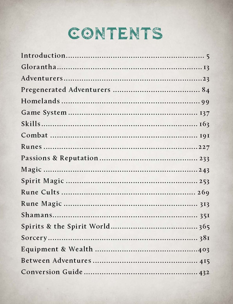 RuneQuest RPG Roleplaying in Glorantha Core Rulebook - Image 3