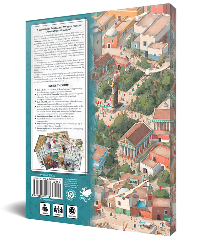 RuneQuest Starter Set - Image 14