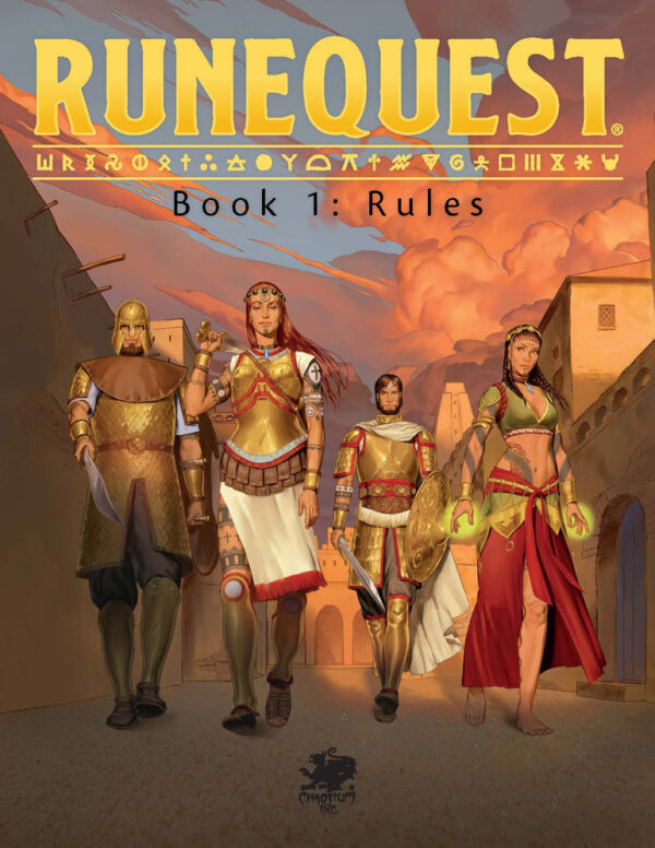 RuneQuest Starter Set - Image 3