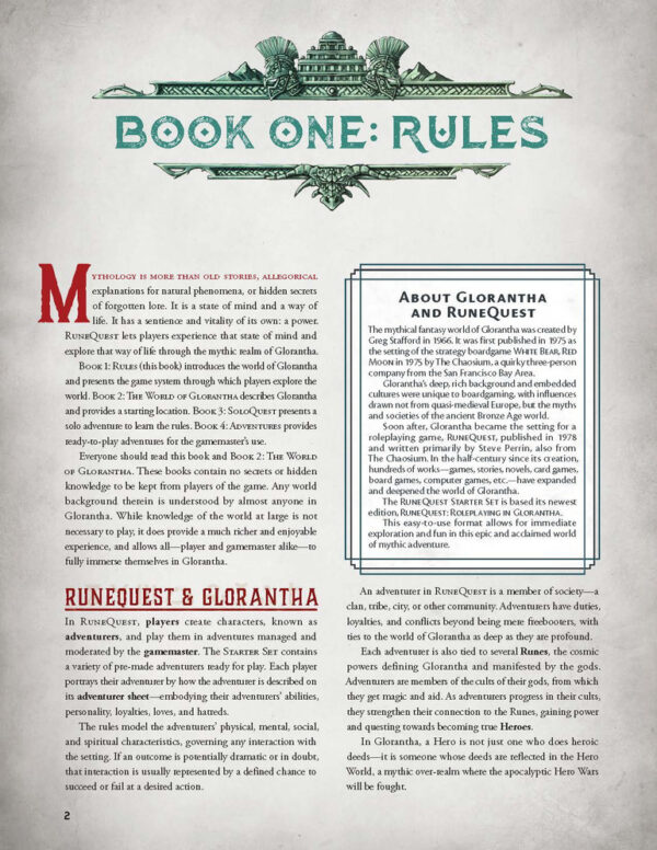 RuneQuest Starter Set - Image 9