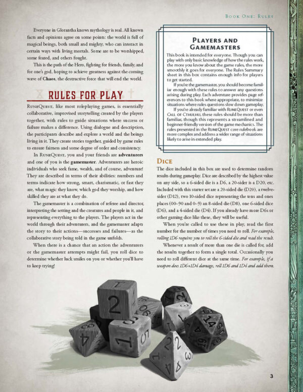 RuneQuest Starter Set - Image 10