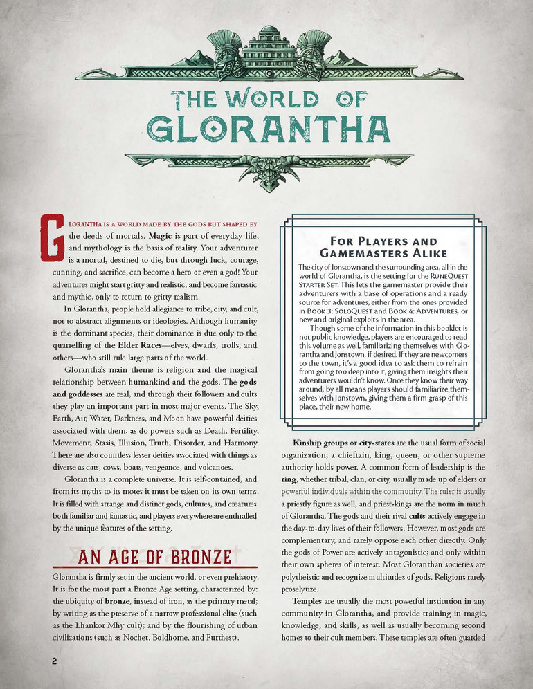 RuneQuest Starter Set - Image 7