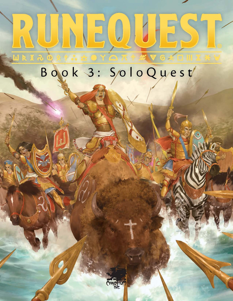 RuneQuest Starter Set - Image 5