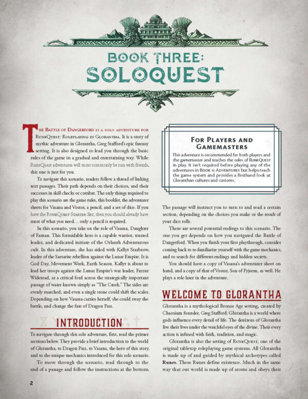 RuneQuest Starter Set - Image 11