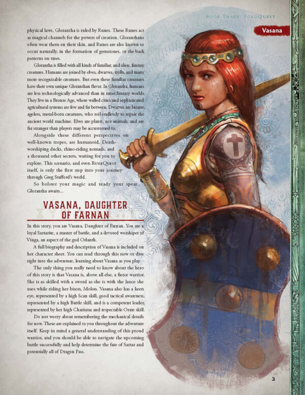 RuneQuest Starter Set - Image 12