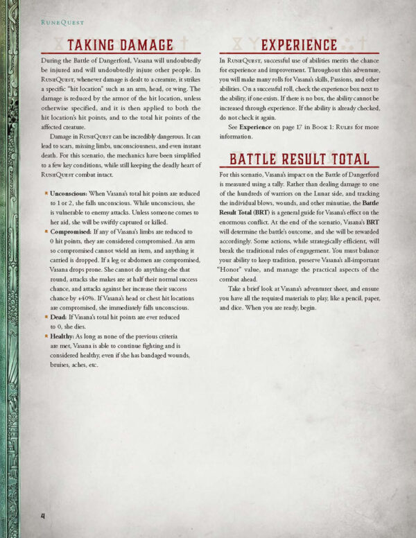 RuneQuest Starter Set - Image 13
