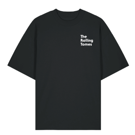 The Rolling Tomes T-Shirt Black