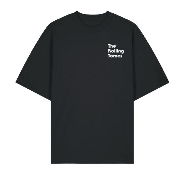 The Rolling Tomes T-Shirt Black