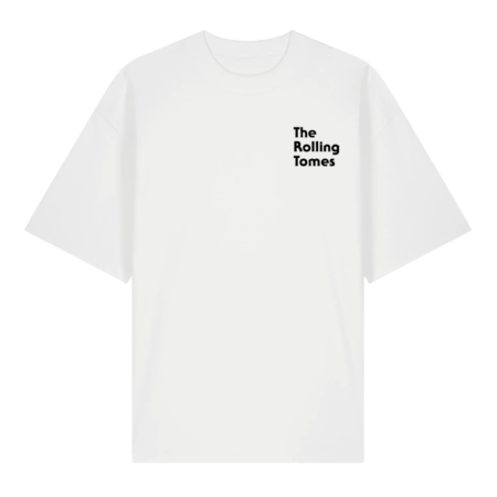 The Rolling Tomes T-Shirt White