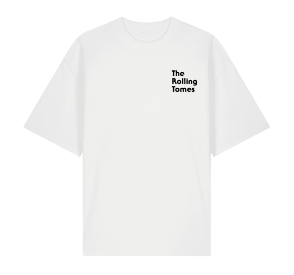The Rolling Tomes T-Shirt White