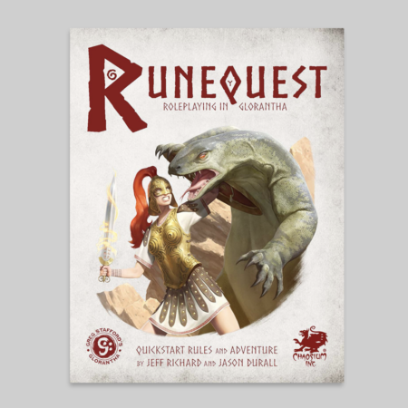 RuneQuest RPG Roleplaying in Glorantha Quick Start