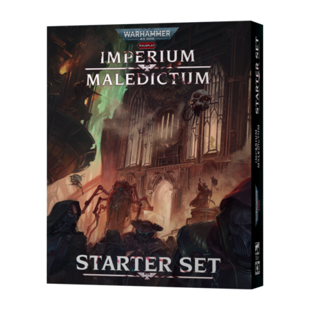 Warhammer 40K RPG Imperium Maledictum Starter Set