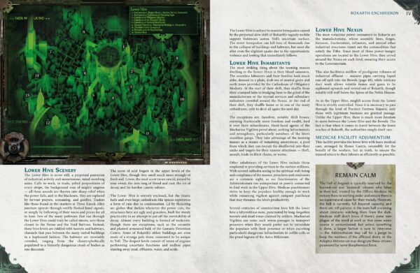 Warhammer 40K RPG Imperium Maledictum Starter Set - Image 2