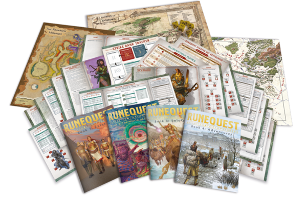 RuneQuest Starter Set - Image 2