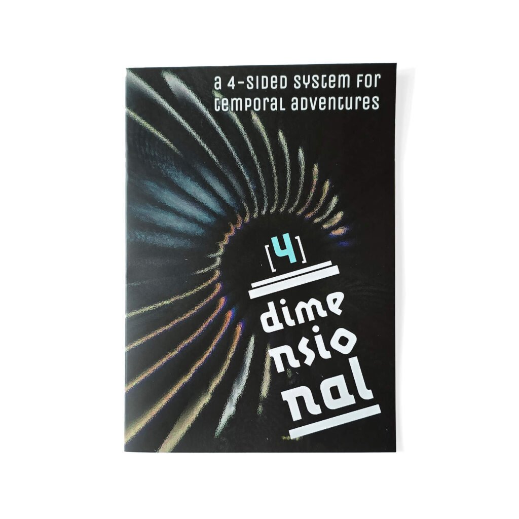 4-dimensional - a 4-sided System for Temporal Adventures