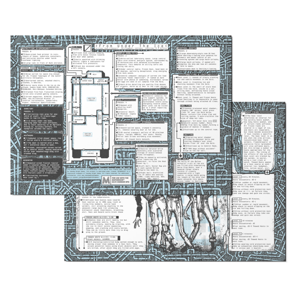 Mothership RPG From Under the Ice