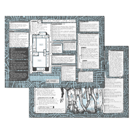 Mothership RPG From Under the Ice
