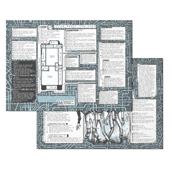Mothership RPG From Under the Ice