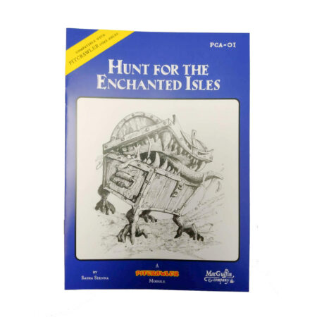 Hunt For The Enchanted Isles Pitcrawler Zine RPG