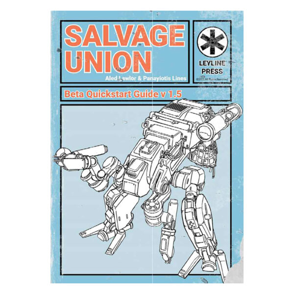 Salvage Union Beta Quickstart – A5 Softback