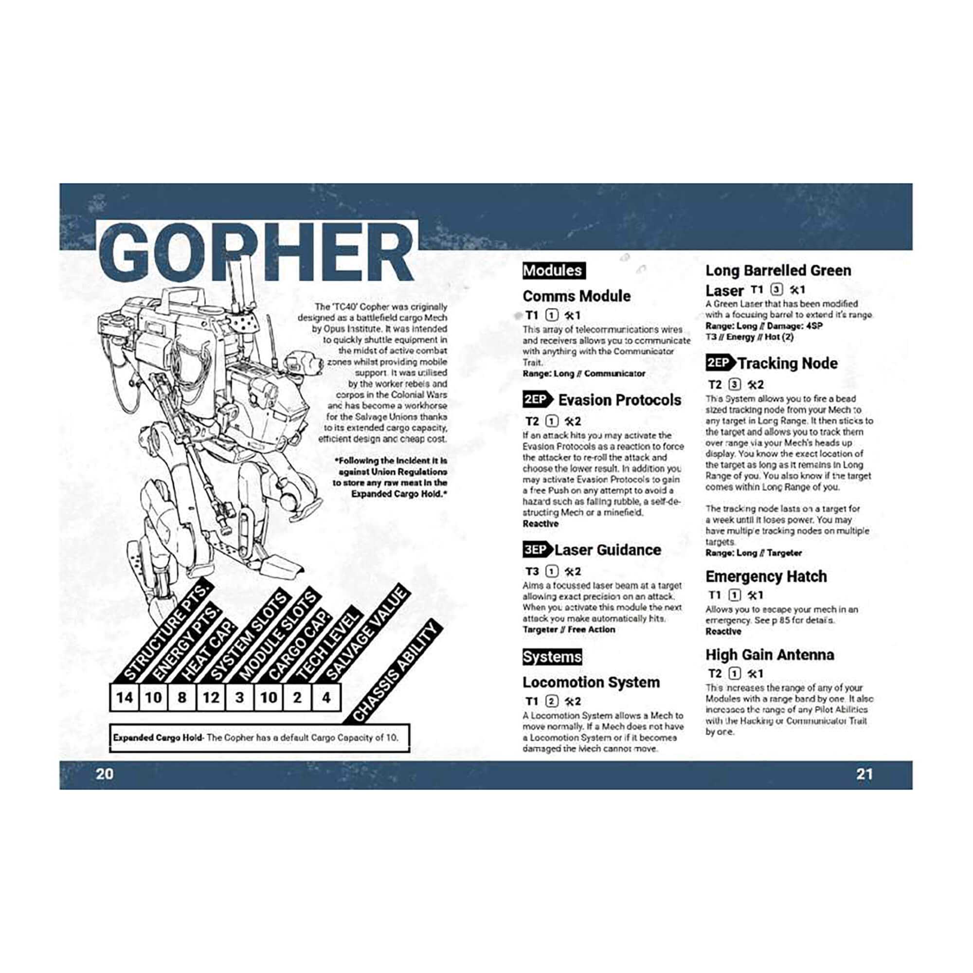 Salvage Union Beta Quickstart – A5 Softback - Image 5