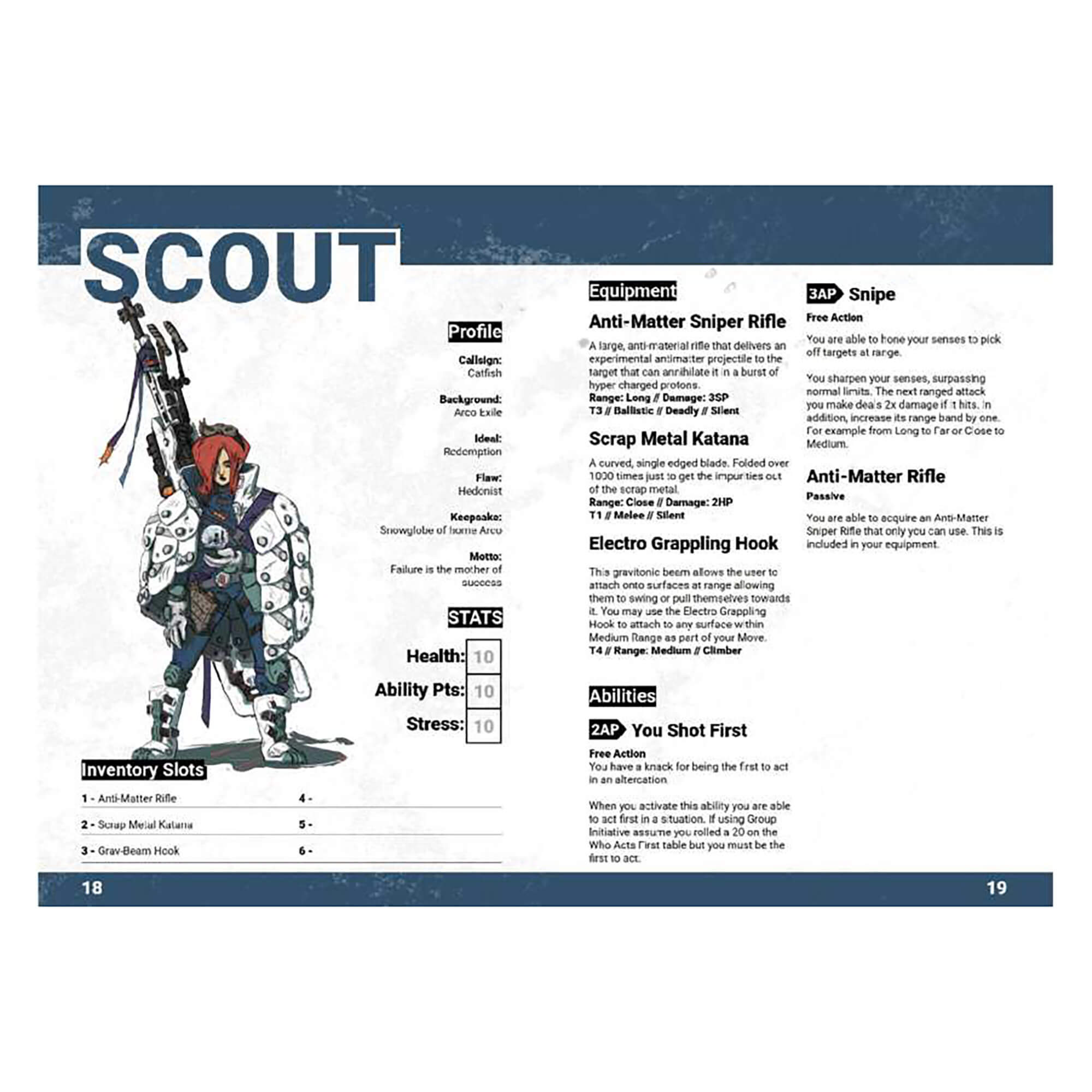 Salvage Union Beta Quickstart – A5 Softback - Image 7