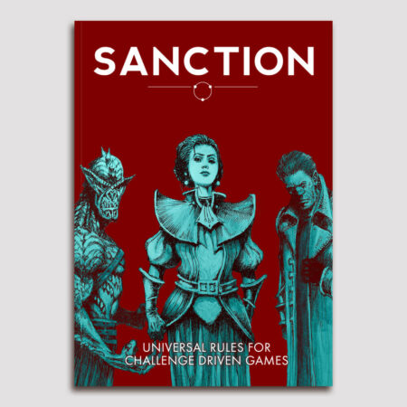 Sanction Core Rules – Softcover