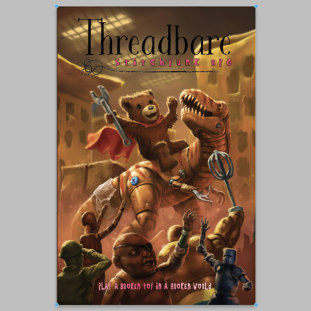Threadbare Stitchpunk RPG